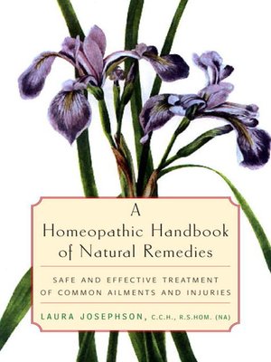 A Homeopathic Handbook of Natural Remedies - ebook